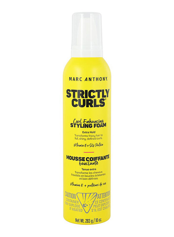 Marc Anthony Strictly Curls Styling Foam, 300ml