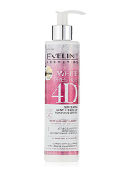 Eveline 4D Wh Makeup Remover, 245ml, Multicolour