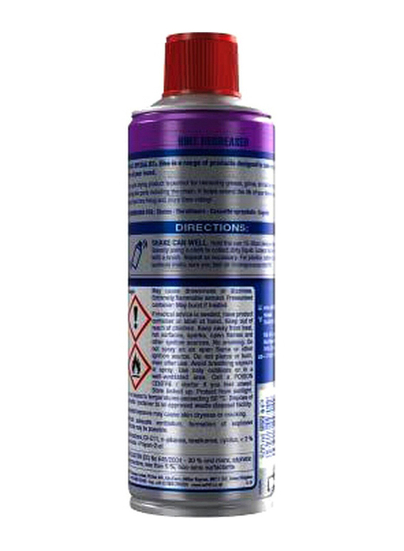 Wd-40 500ml Bike Degreaser, Multicolour