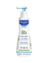 Mustela Hydra Bebe Body Lotion for Normal Skin, 24 x 300ml