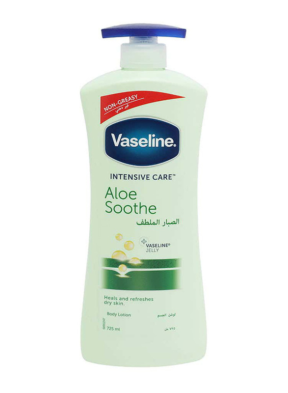 Vaseline Intensive Care Aloe Soothing Body Lotion, 725ml