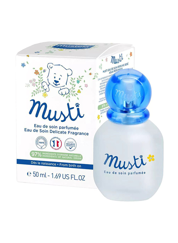 Mustela 50ml Musti Eau De Soin Perfume for Baby