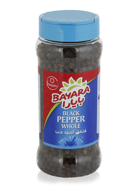 Bayara Black Pepper Whole, 330g
