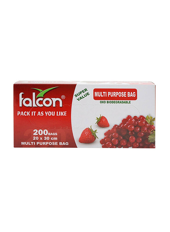 

Falcon Oxo Degradable Multipurpose Bags - 200 Bags