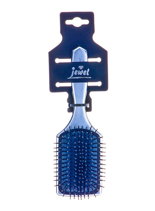 

Elite Jewel Hair Brushes, Silver/Black, Epro 5