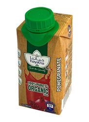 Hayatna Organic Pomegranate Juice, 180ml