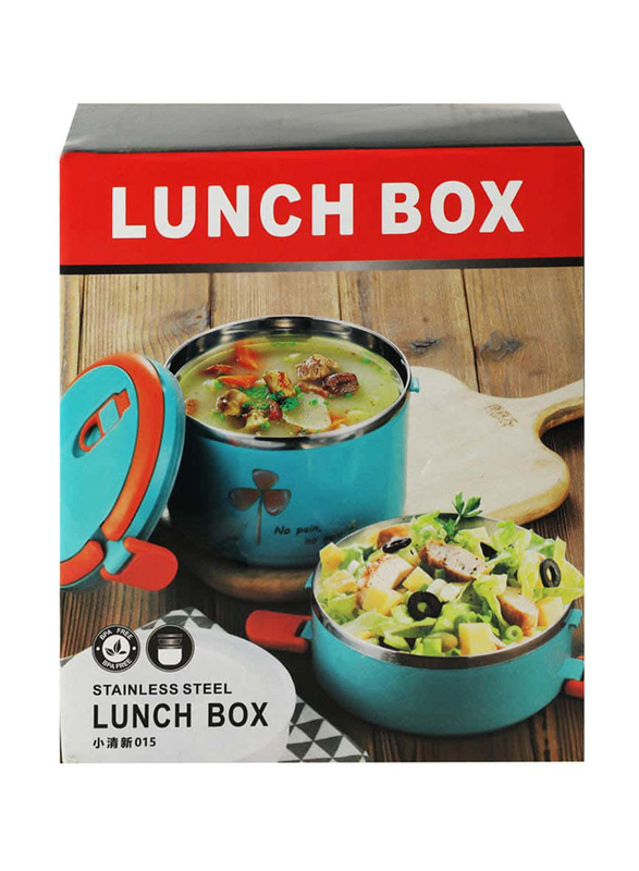 Stainless Steel Lunch Box Set, Assorted