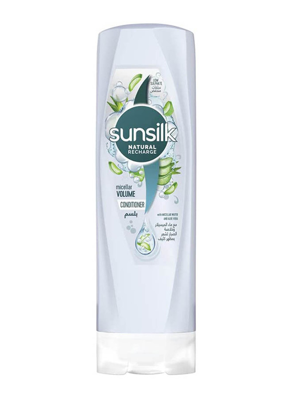 

Sunsilk Natural Recharge Micellar Volume Conditioner for All Hair Types, 350ml