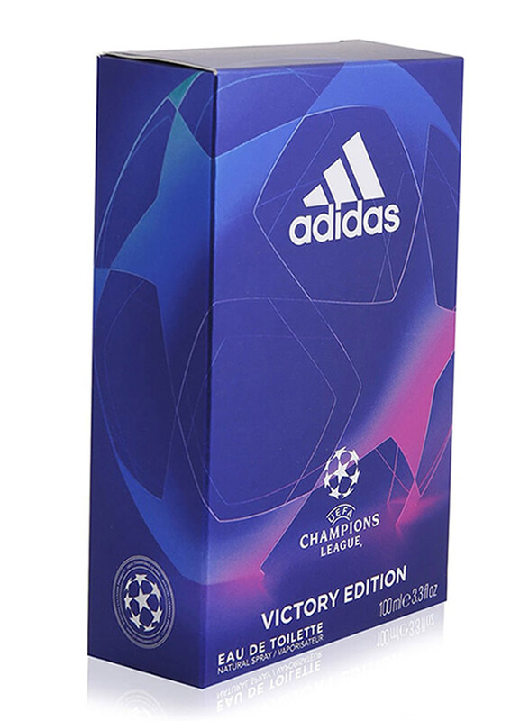 

Adidas UEFA Champions League Victory Edition 100ml EDT Perfume for Men