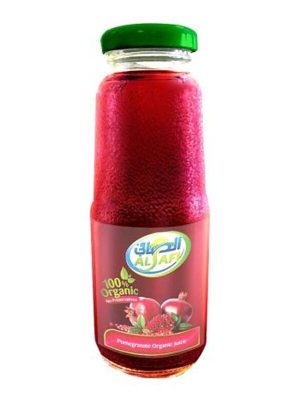 

Al Safi Organic Pomegranate Juice, 250ml