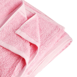 Home Style Century Bath Towel Sheet, 69cm, Pink