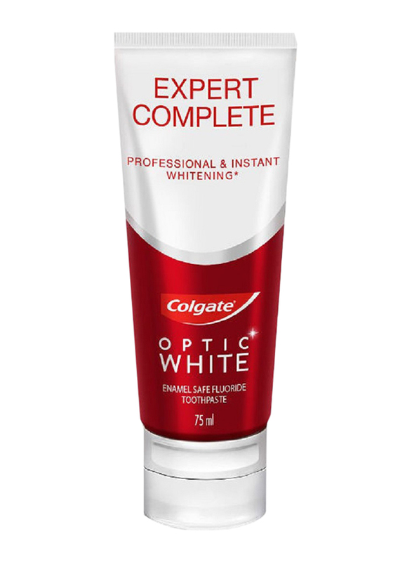 

Colgate Optic White Expert Complete Teeth Whitening Toothpaste - 75ml