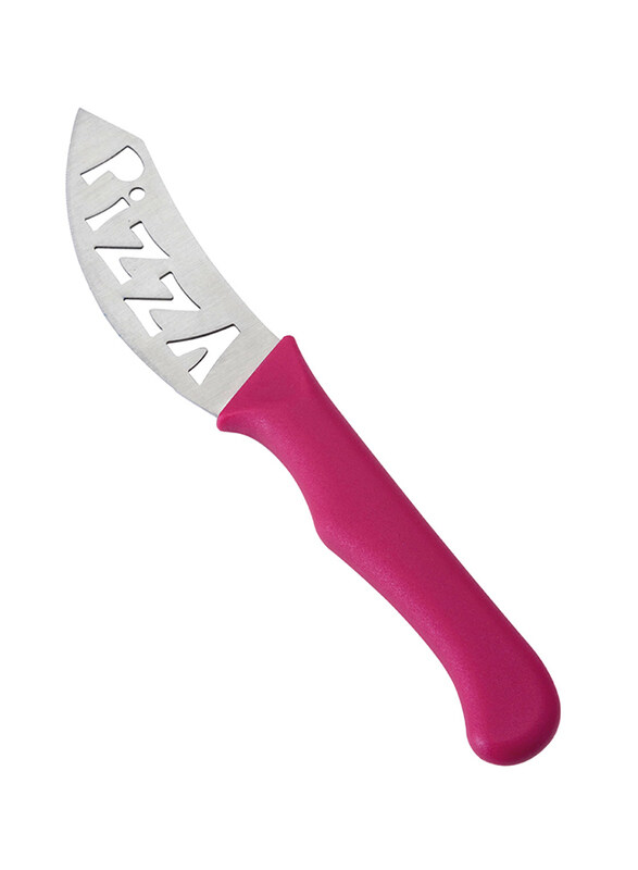 

Metalatex Pizza Knives, Pink/Silver