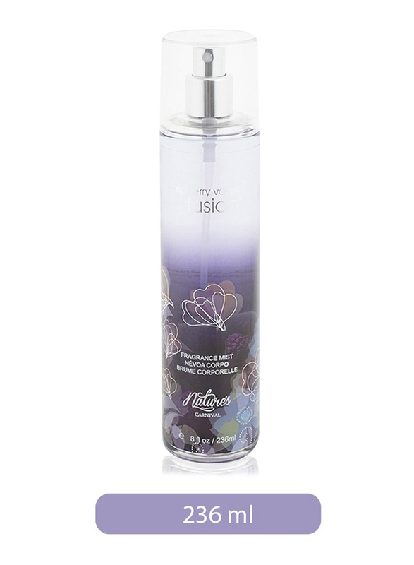 Nature's Carnival Raspberry Vanilla Fusion 236ml Perfume Mist for Women