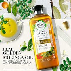 Herbal Essences Bio:Renew Golden Moringa Oil Shampoo, 400ml