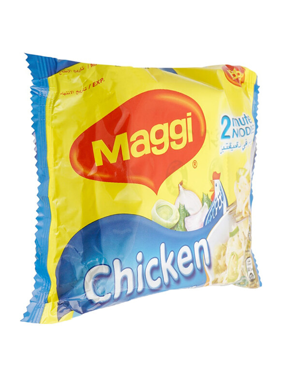 

Maggi Chicken Flavor 2 Minute Noodles, 1 Piece x 77g