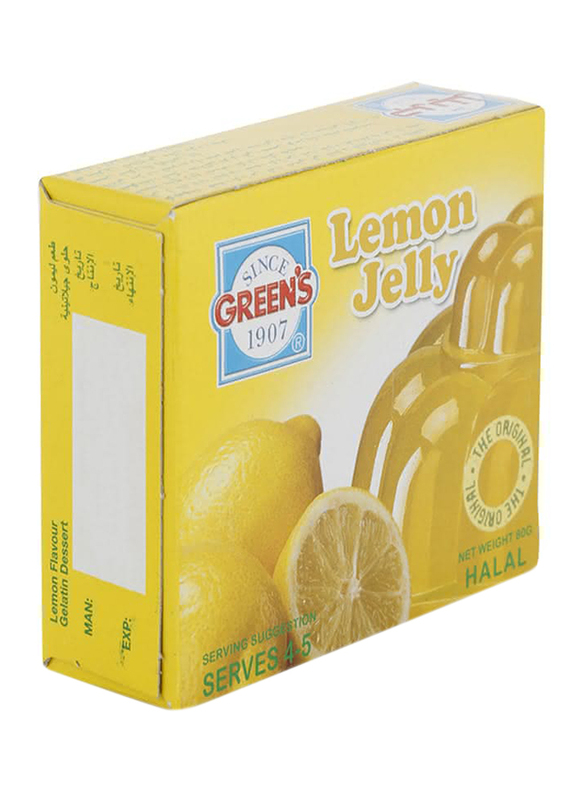 

Green's Lemon Jelly - 80g