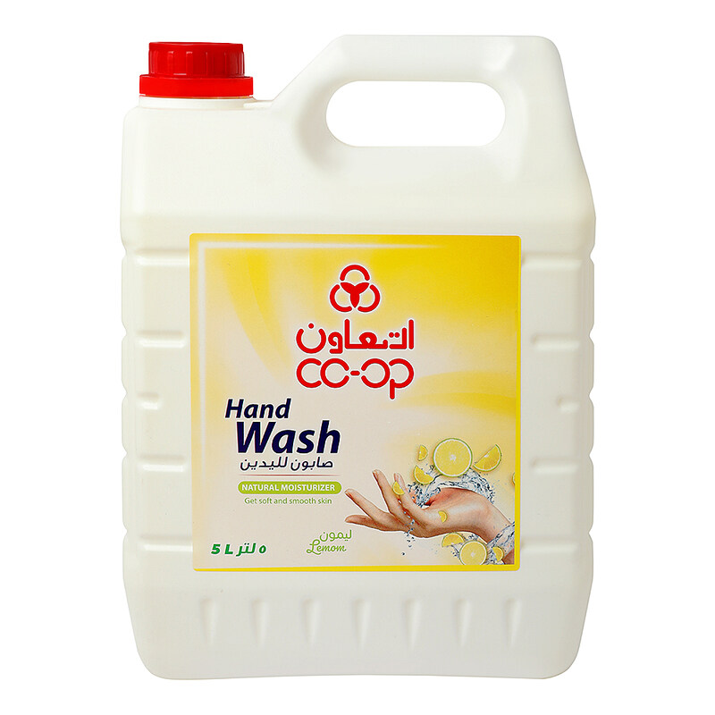 

Co-Op Lemon Hand Wash, 5L