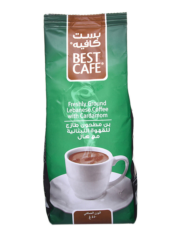 Maatouk Best Cafe Lebanese Coffee with Cardamom, 450g