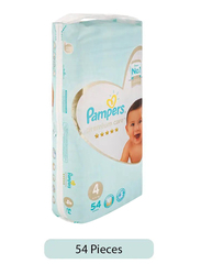 Pampers Size 4 Premium Care Diapers - 54 Pieces