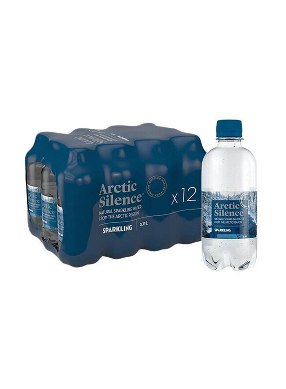 

Arctic Silence Natural Sparkling Water, 12 x 330ml