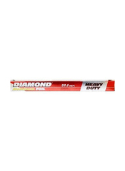 Diamond Heavy Duty Aluminium Foil, 37.5 sq.ft