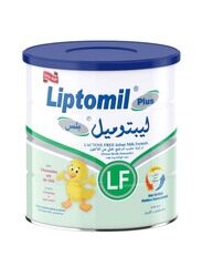Liptomil Plus Lactose Free Baby Infant Milk Formula, 400g