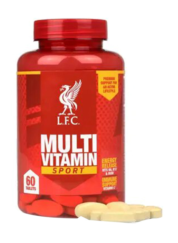 LFC Multi Vitamin Sport Tablets, 60-Tablet, Unflavoured