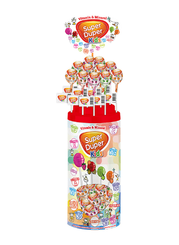 Super Duper Kids Multivitamin Lollipop, 1 Pack