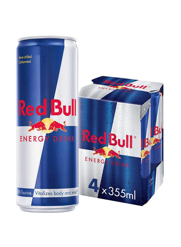 

Red Bull Energy Drink, 4 x 355ml