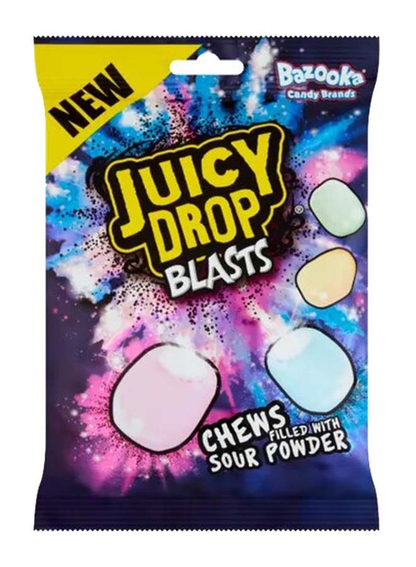 Bazooka Juicy Drop Blast Candy, 120g