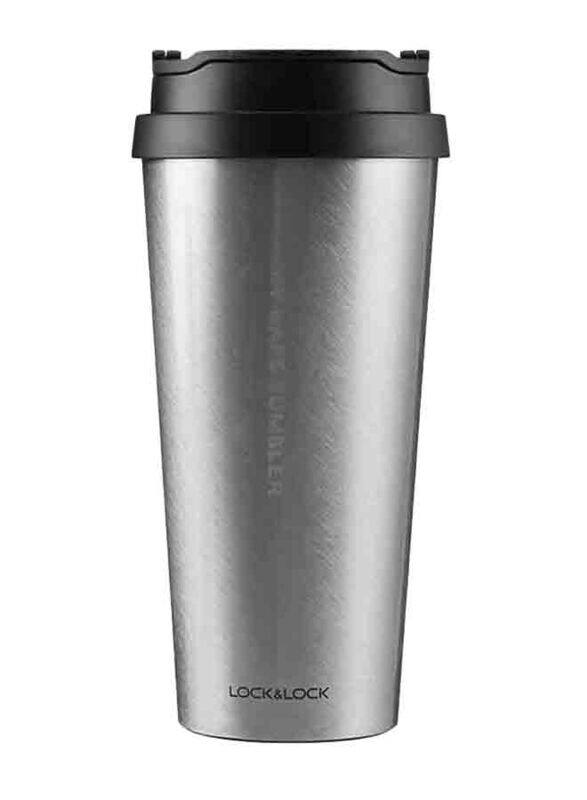 

Lock & Lock 540ml Stainless Steel Clip Tumbler, Silver