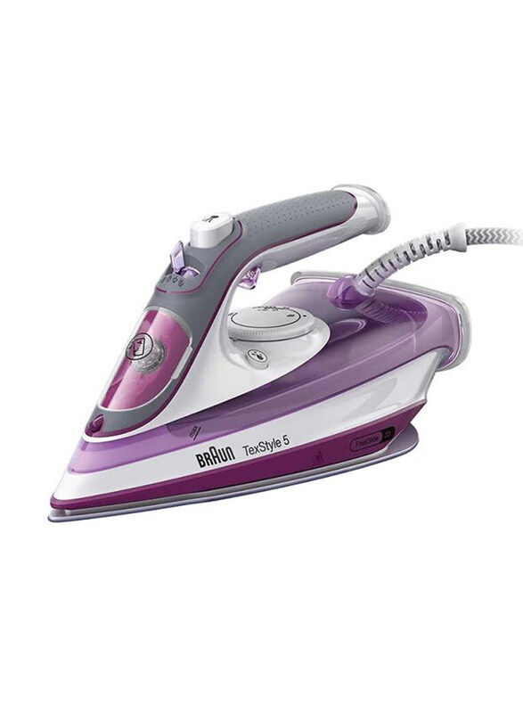 

Braun TexStyle 5 Steam Iron 2700W, 5037, Purple