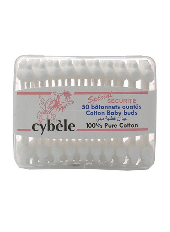 

Cybele Cotton Buds Safety - 50 Piece