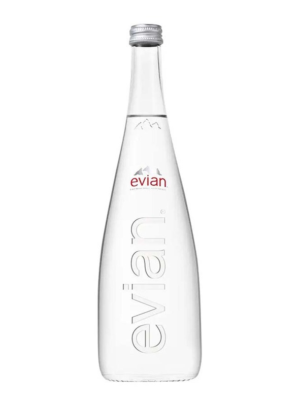 Evian Natural Mineral Water - 750ml