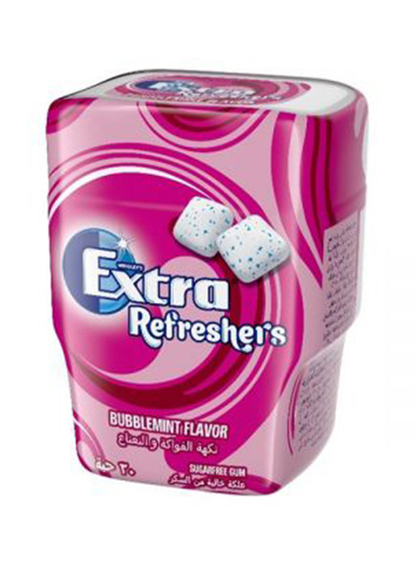 Extra Bubble Mint Chewing Gum, 67g