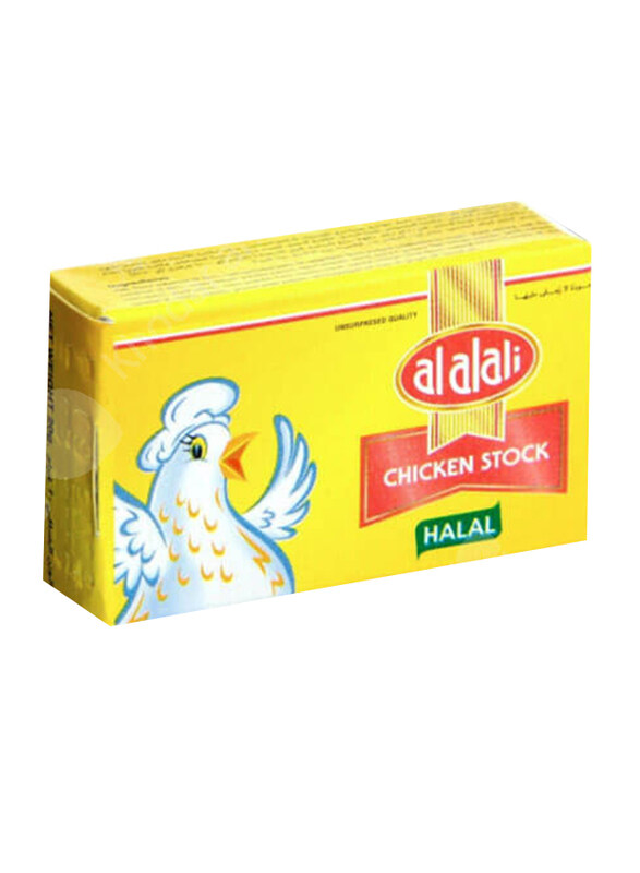 

Al Alali Chicken Stock Halal, 24 x 12 x 20g