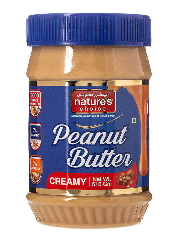 

Natures Choice Nature's Choice Creamy Peanut Butter, 510g