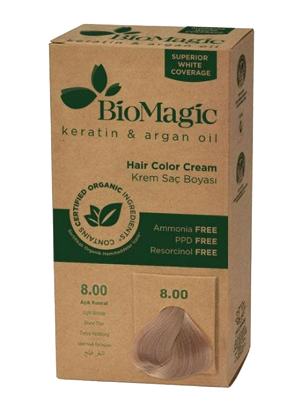 Bio Magic Hair Color, C K 8.00 Light Blonde