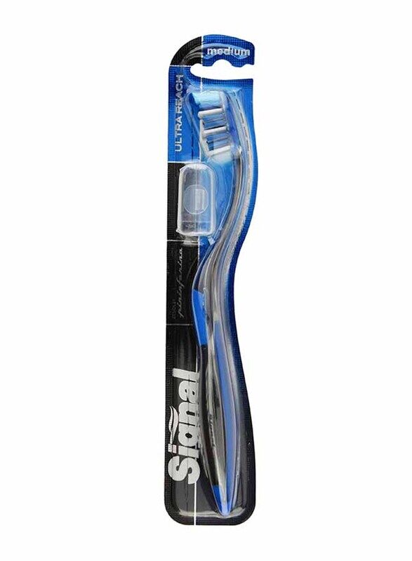 

Signal Ultra Reach Toothbrush, Medium, Multi Color