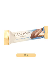 Godiva Creamy Chocolate Bar, 1 Piece x 35g