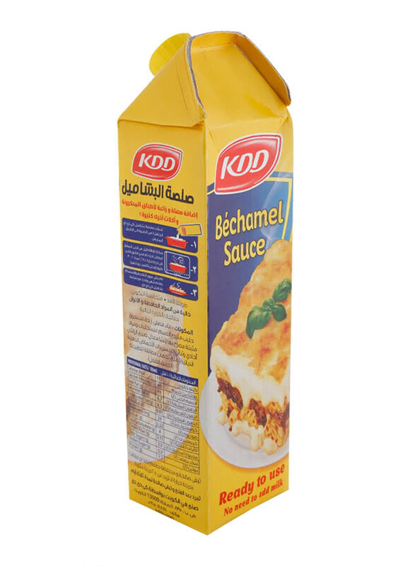 

KDD Bechamel Sauce Bottle, 1 Piece x 1 Liter