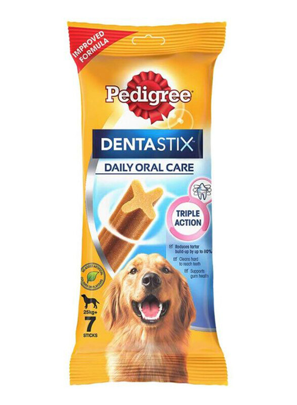 

Pedigree Large Dentastixs for 25 KG+ Dog - 270 g