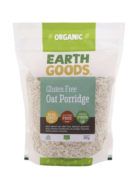 

Earth Goods Organic Oats Porridge, 900g