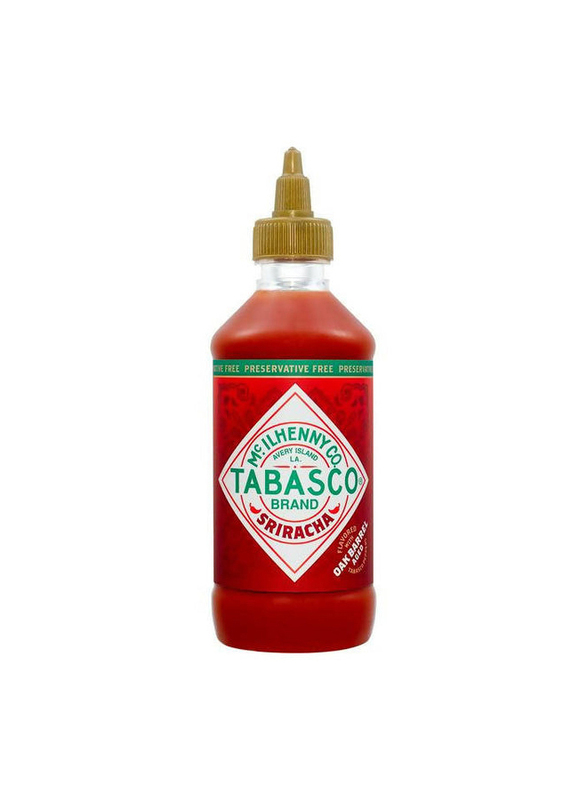 Tabasco Pepper Sriracha Sauce, 256ml