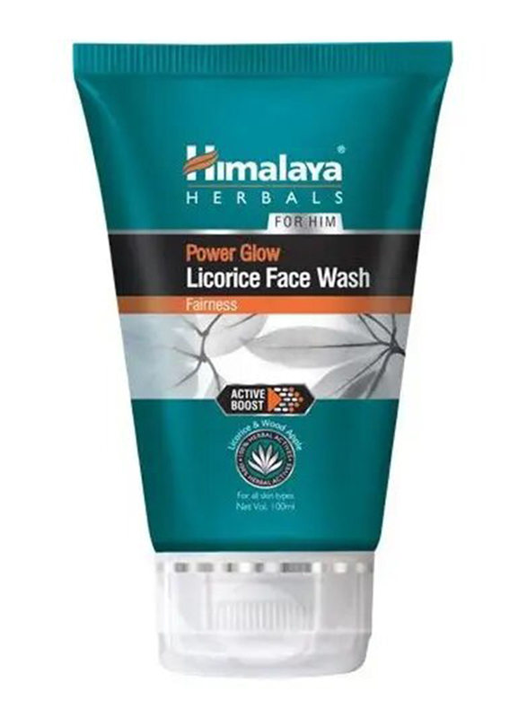 Himalaya Power Glow Licorice Face Wash, 100ml