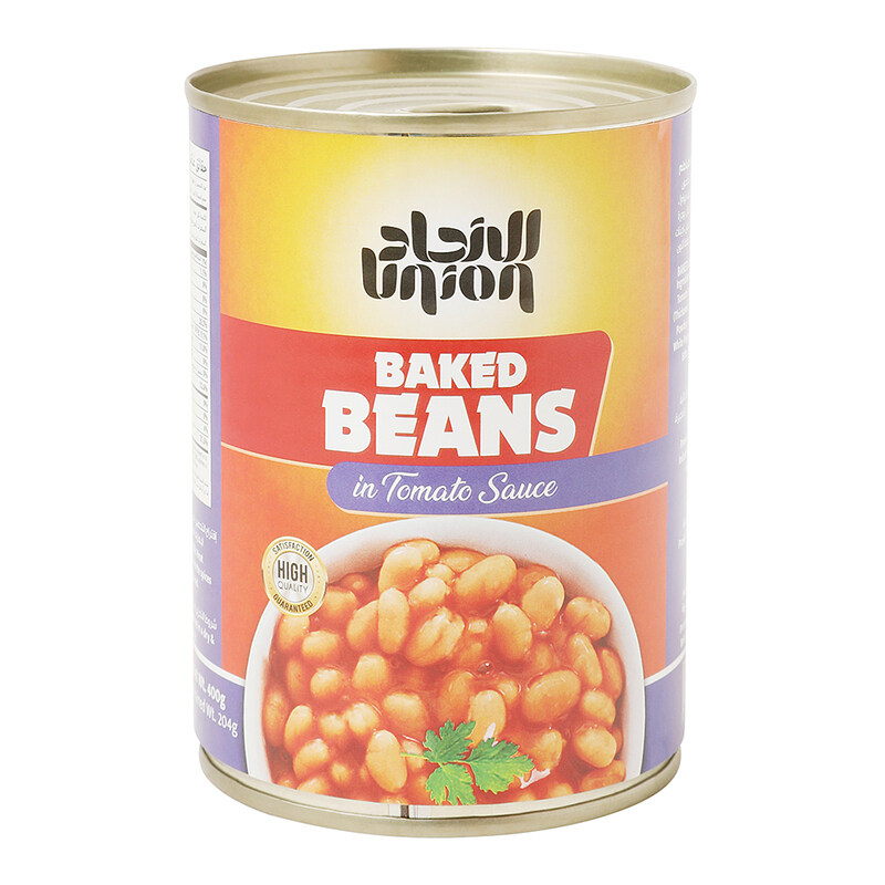 

Union Baked Beans in Tomato Sauce, 400g