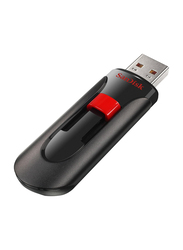 SanDisk 256GB USB 3.0 Cruzer Glide Pen Drive, Black