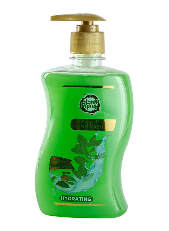 

Union Herbal Hand Wash - 500 ml