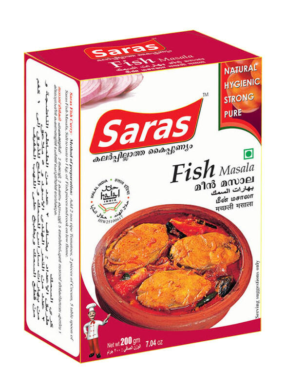 

Saras Fish Masala, 200g